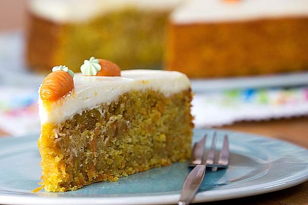 Carrot Cake, Carrot Cake or Carrot Cake