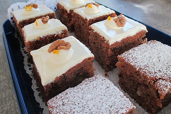 Carrot Cake with Lemon Cream Cheese Frosting