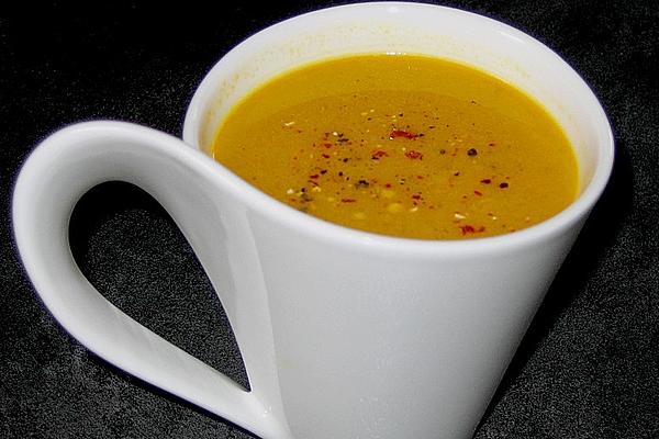 Carrot – Ginger – Honey Soup