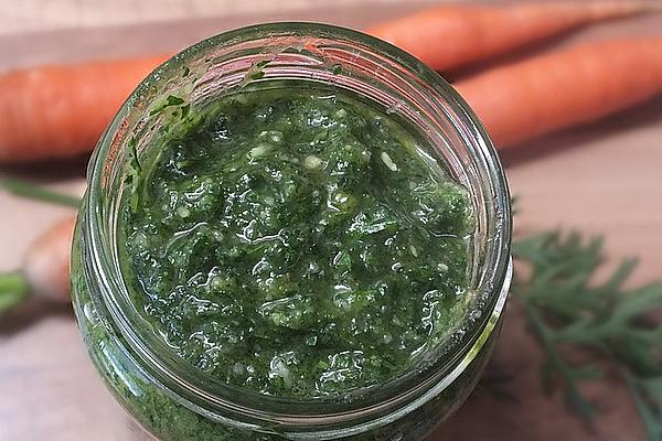 Carrot Green Pesto