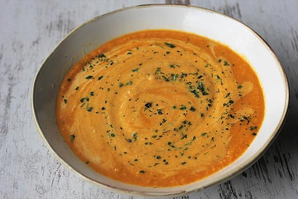 Carrot – Lentil Soup with Difference