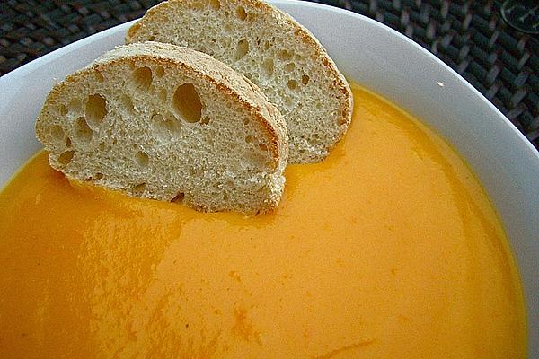 Carrot – Orange – Cream Soup Without Cream