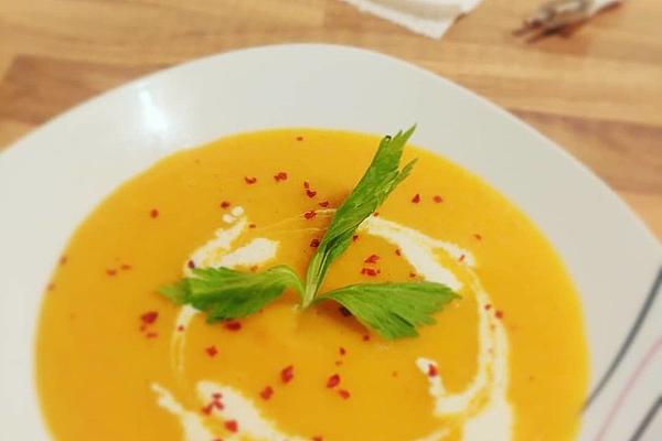 Carrot – Potato – Cream Soup