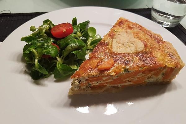 Carrot Quiche