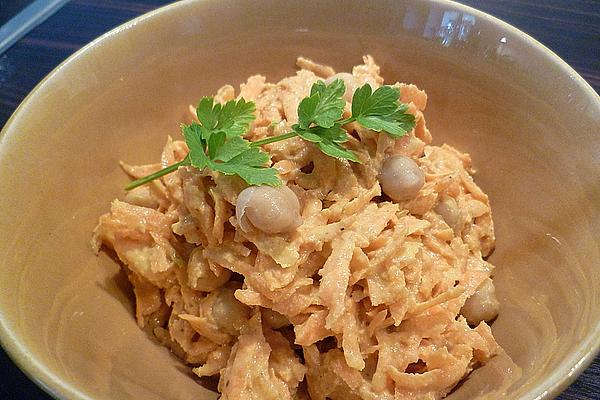 Carrot Salad À La Hummus