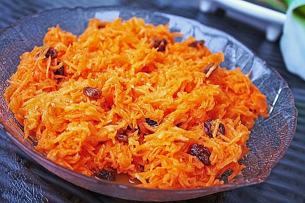 Carrot Salad with Apples