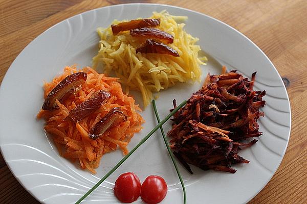 Carrot Salad with Dates