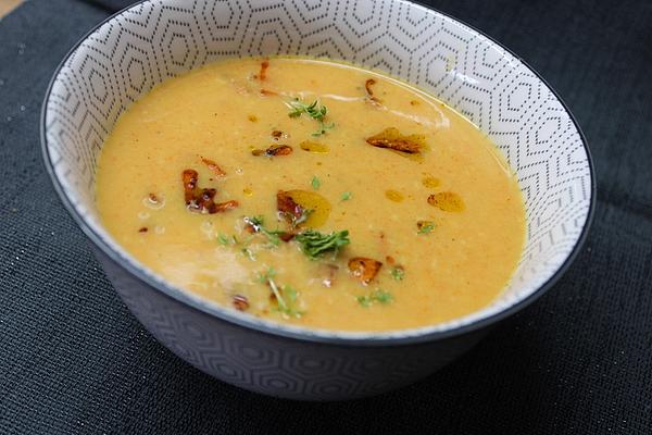 Carrot Soup – Exotic, Fruity