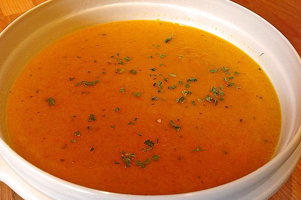 Carrot Soup from Thermomix