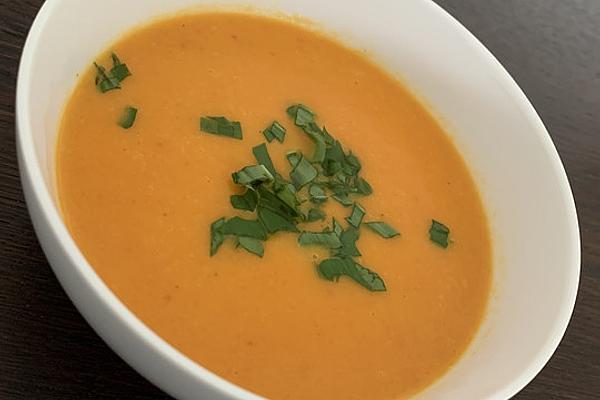 Carrot Soup with Curry