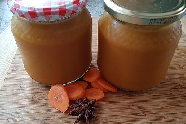 Carrot Soup with Star Anise