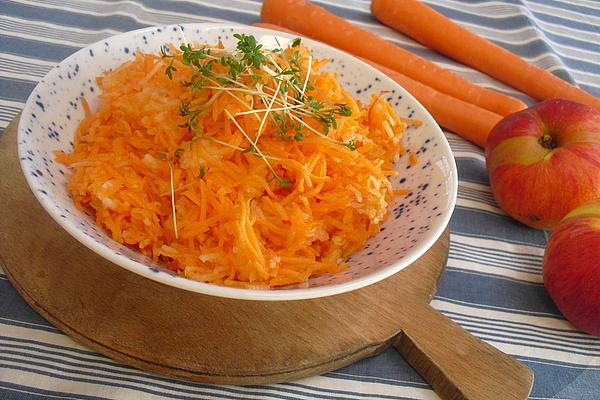 Carrots – Apple – Raw Vegetables