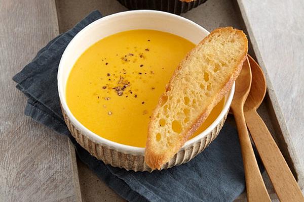 Carrots – Ginger – Soup