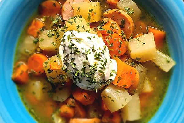 Carrots – Kohlrabi – Stew