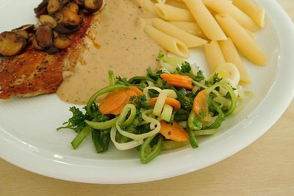 Carrots – Leek – Salad