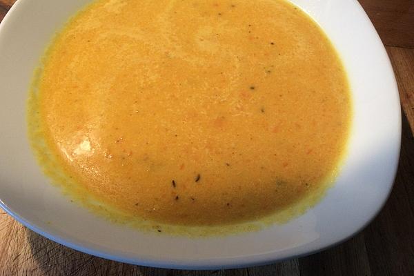Carrots – Lentil Soup Caribbean Style