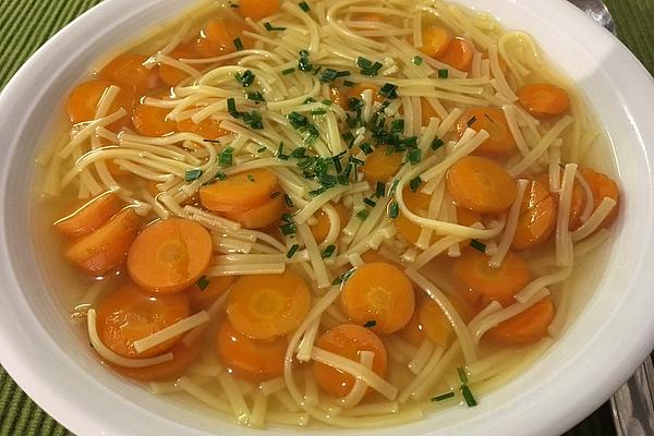 Carrots – Noodle Soup