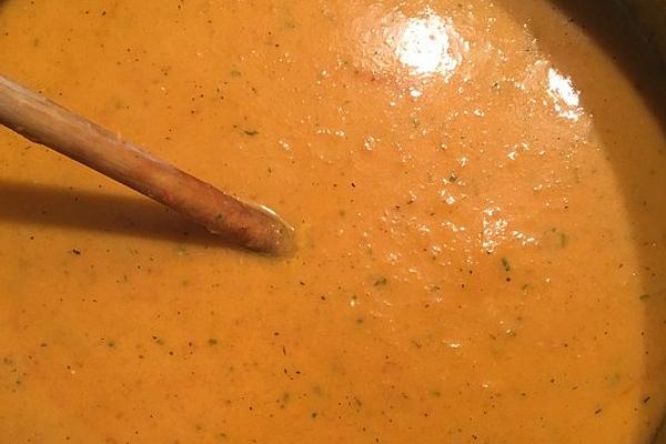 Carrots – Sweet Potato Soup
