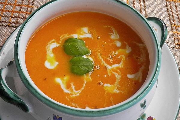 Carrots – Yogurt – Soup