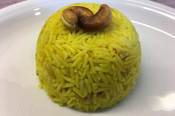 Cashew Onion Rice