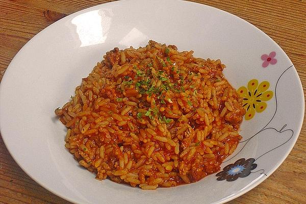 Catalan Rice Meat