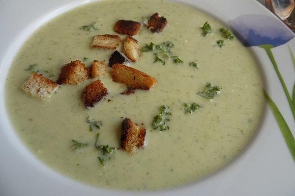 Cauliflower – Broccoli – Cream Soup