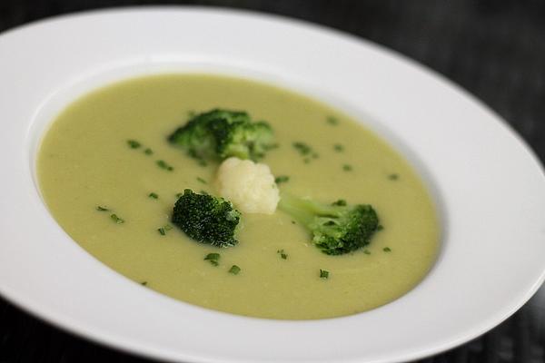 Cauliflower Broccoli Soup