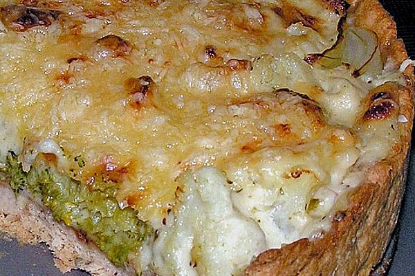 Cauliflower – Broccoli – Tart