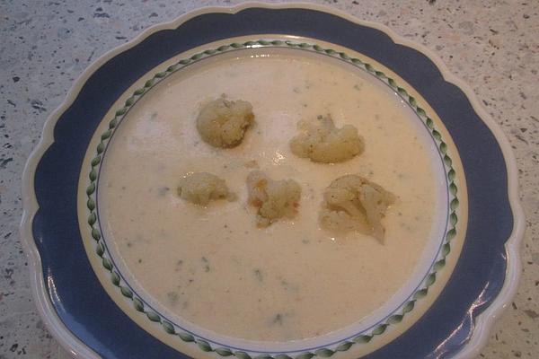 Cauliflower Cheese Soup