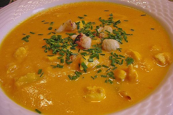Cauliflower Curry Soup