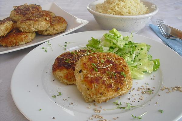 Cauliflower – Oatmeal – Patties