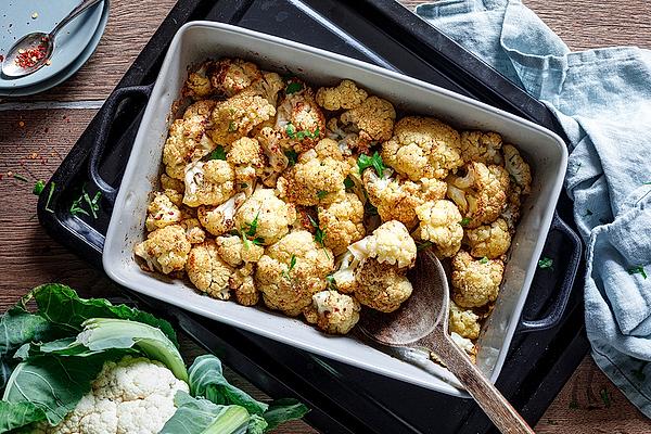 Cauliflower Out Of Oven
