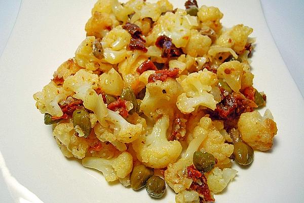 Cauliflower Salad with Capers and Anchovies
