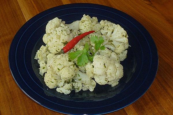 Cauliflower Salad with Vinaigrette