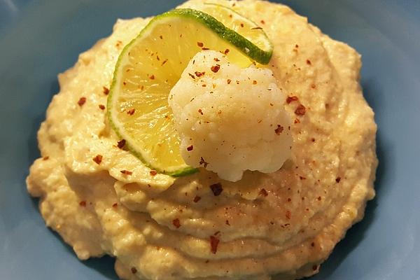 Cauliflower Spread with Curry and Lime