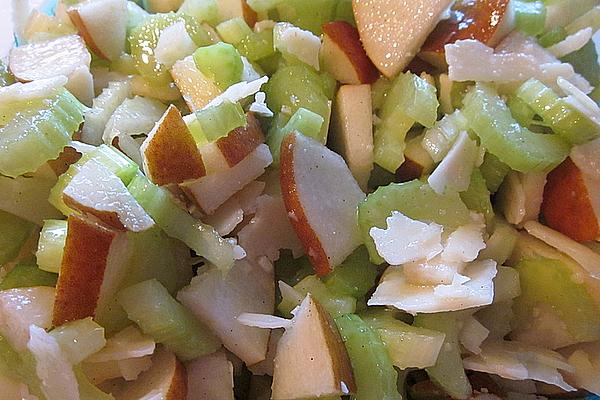 Celery and Pear Salad