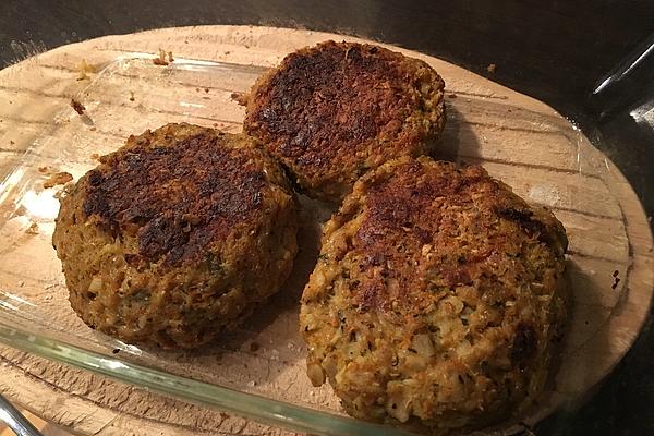 Celery – Carrots – Patties