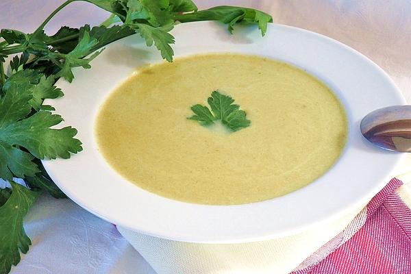 Celery Cream – Soup