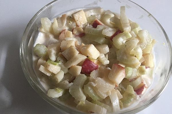 Celery Salad with Apple