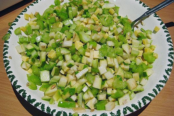 Celery Salad with Pears
