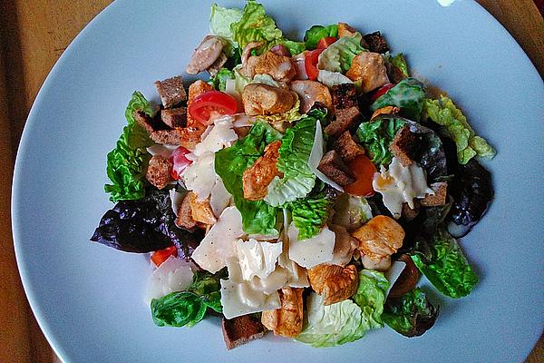 Cesar`s Salad with Chicken