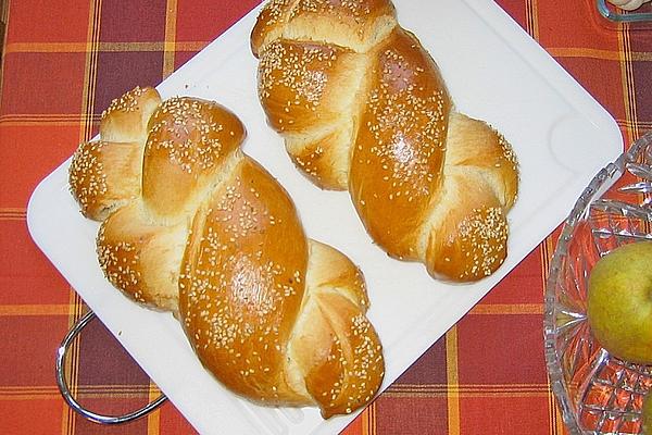 Challah Challot Barches Shabbat Bread