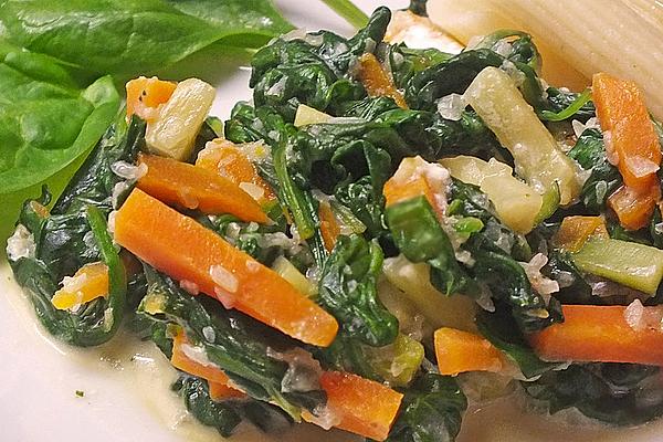 Chard and Carrot Vegetables