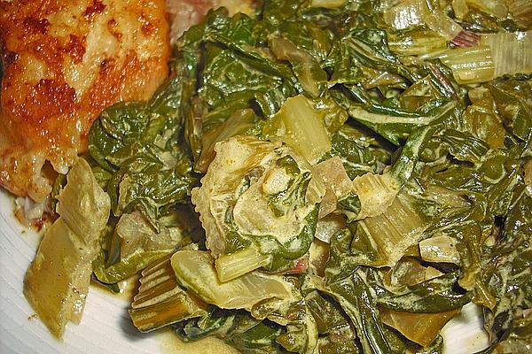 Chard Vegetables with Curry