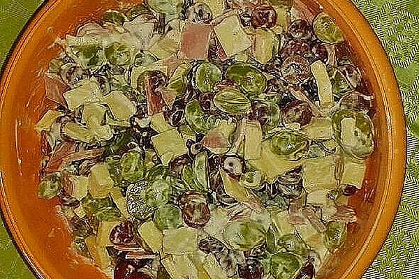 Cheese and Grape Salad