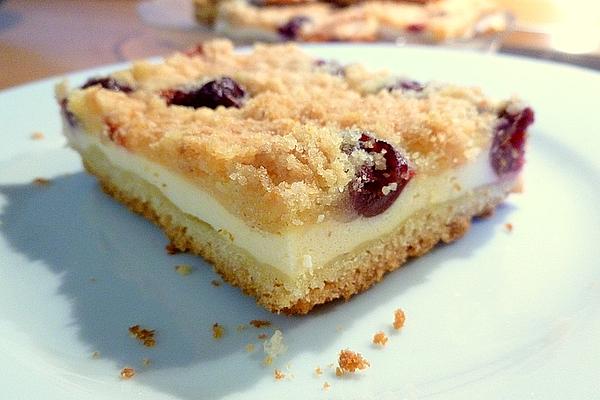 Cheese – Cherry Cake from Tray
