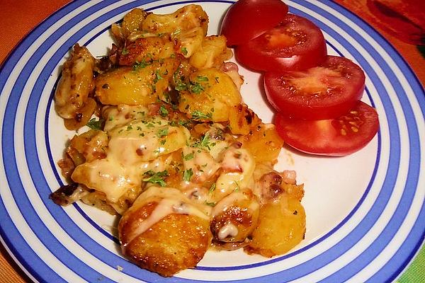 Cheese – Fried Potatoes