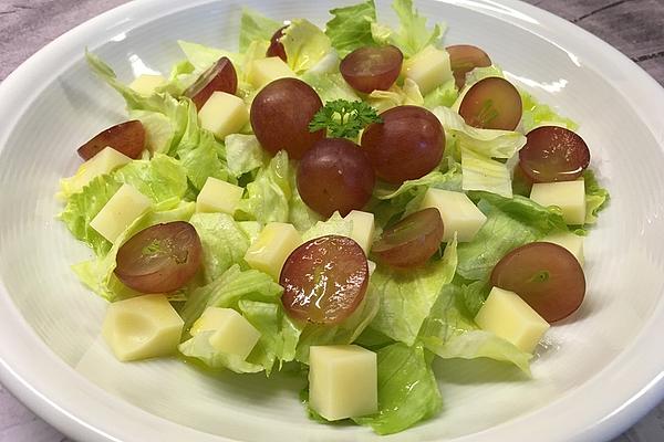 Cheese – Grape – Salad
