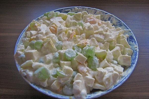 Cheese Salad with Gouda Cheese