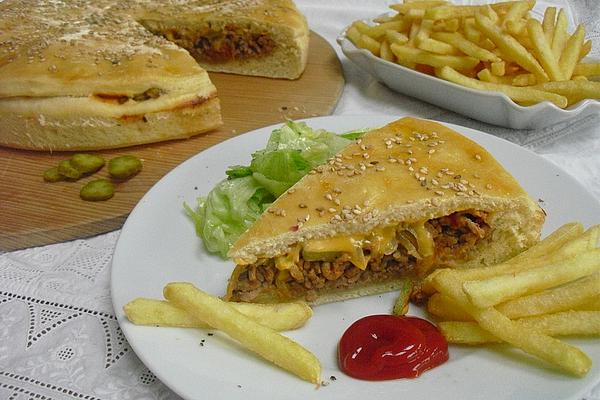 Cheeseburger Cake